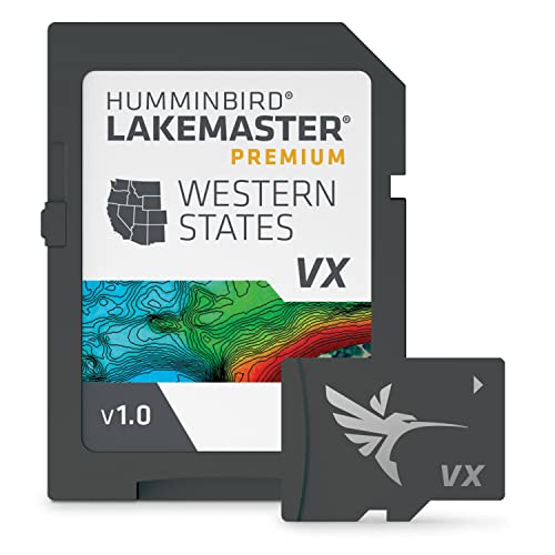 Humminbird LakeMaster Premium Western States