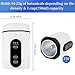 Vesicur Yeap Elemax Decarboxylator,Decarb and Infuser Machine with Central Heating Mode to Make Butter,Oil and Tincture