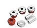 Alloy Art Heavy-Duty Handlebar Riser Bushings