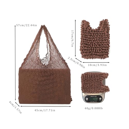 2 Pieces Expandable Tote Bag, Large Capacity Shopping Bag, Reusable Grocery Bag for Daily Storage, Travel and Shopping2