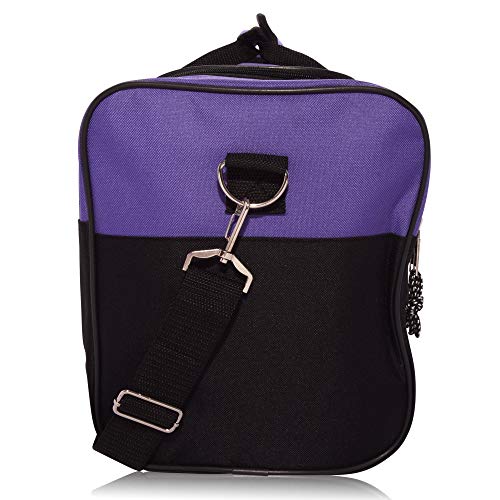 Image of DALIX 17 inch Blank Duffle Bag Duffel Bag Travel Size Sports Durable Gym Bag
