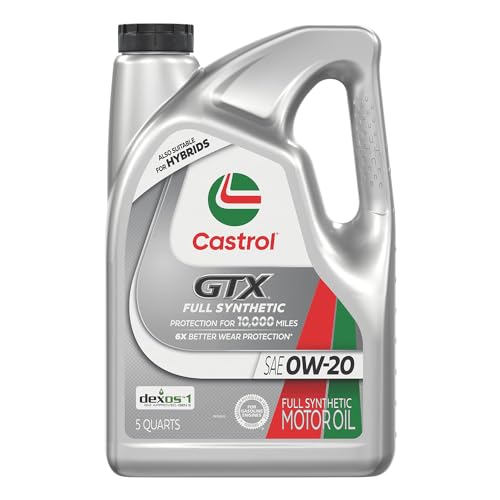 Castrol GTX Full Synthetic 0W-20...
