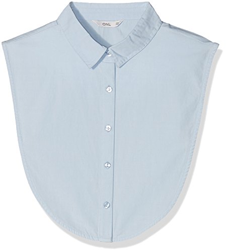 Only ONLSHELLY Weaved Collar Acc Noos Camicia, Blu...