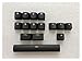 Produktbild Keycaps für Keyboards Original CTRL ALT TAB SPACE SHIFT-Taste Abdeckung und Free Key Abdeckung Puller for mechanische Tastatur G610 Universal ( Axis Body : Key cap only , Color : Whole set key caps )