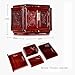 Antique Jewelry Storage Box, Retro African Red Sandalwood, 7-Layer Creative Jewelry Organizer, Wedding Gift, Fashionable Home Decoration