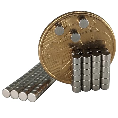 Ima De Neodímio Super Forte 3mm X 2mm - 20 Peças