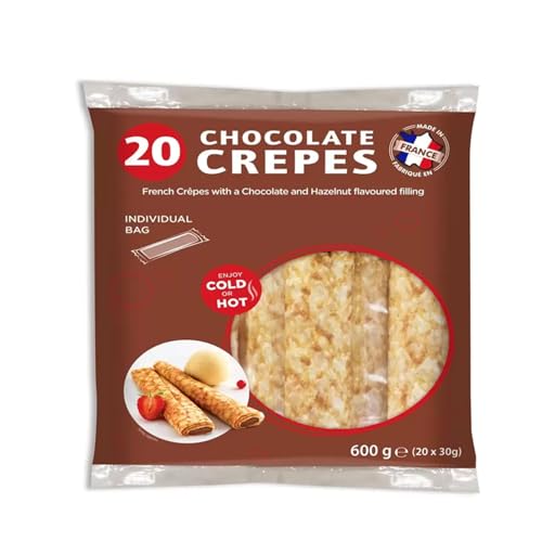 フレンチチョコレートクレープ 30g × 20本入 まとめ買いのサムネイル