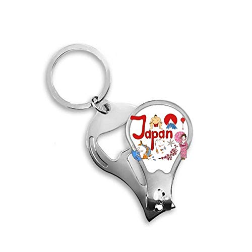 Toenail clipper Japon coupe nette sans effort pour pédicure précise