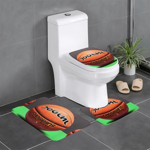 Tapis de bain durable à séchage rapide absorbant et lavable pour douche - 2