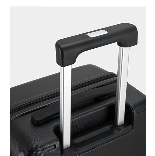 Durable Suitcase for Women 20 In Luggage With Spinner Wheels,Luggage That Can Be Carried On The Plane With TSA Lock Retro Suit Case (Color : White, Size : 20inch)4