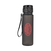 AC Milan Borraccia Sportiva con maniglia per il trasporto, 0.5L