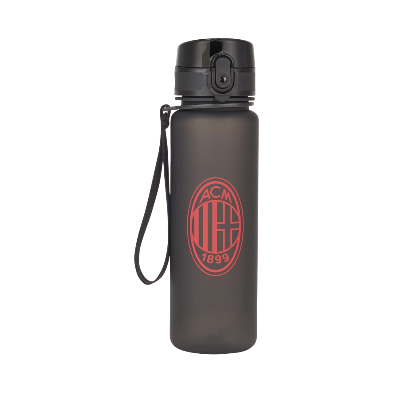 ACM 1899 AC Milan 0.5 Litre Plastic Sports Bottle with Carry Handle