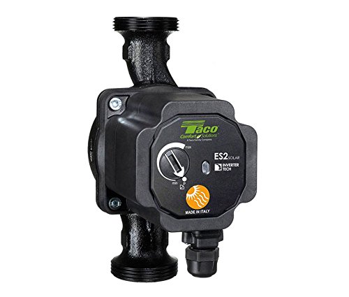 Taco Hocheffizienz-Heizungspumpe ES2 Solar 15-60 / 130mm