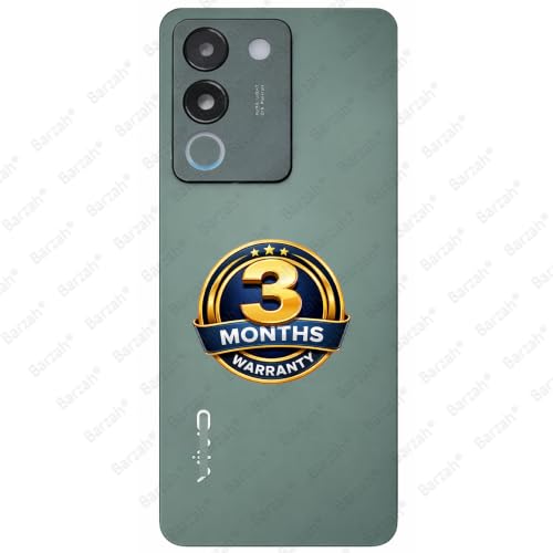 Image of Original Replacement Back Panel Housing Compatible for Vivo Y200 (V2307) with Camera Lens (Jungle Green)