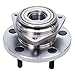 Detroit Axle - Front Wheel Bearing Hubs for 99-04 Jeep Grand Cherokee, Replacement 1999 2000 2001 2002 2003 2004 Grand Cherokee Wheel Bearing and Hubs Assembly Set