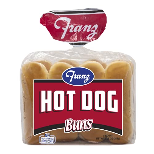 Franz Classic Hot Dog Buns, 8 ct, 13.5 oz