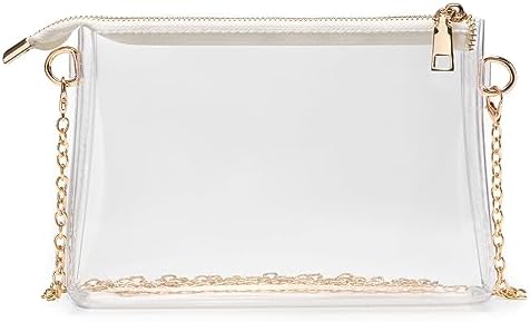 BS-VOG Clear Purse for Stadium Events, Clear Crossbody Bag for Women — view 6