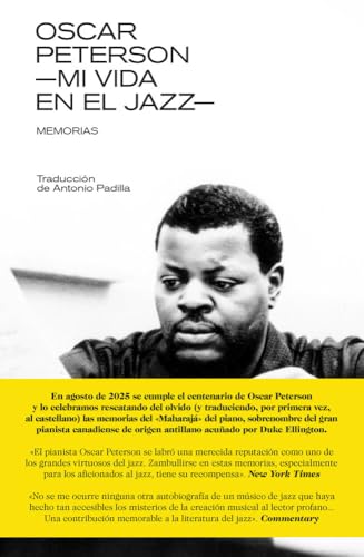 OSCAR PETERSON: MI VIDA EN EL JAZZ: MEMORIAS: 37 (Libros del Kultrum)