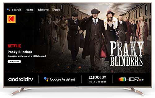 Image of Kodak 189 cm (75 Inches) 4K Ultra HD Certified Android LED TV 75CA9099 (Black)