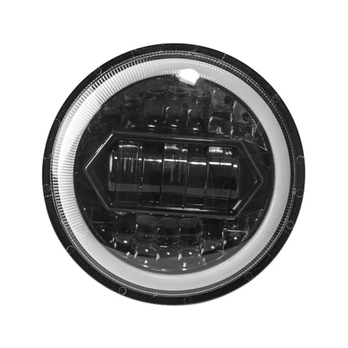Faro LED luz de moto brillante Mipcase para tormentas y rutas nocturnas