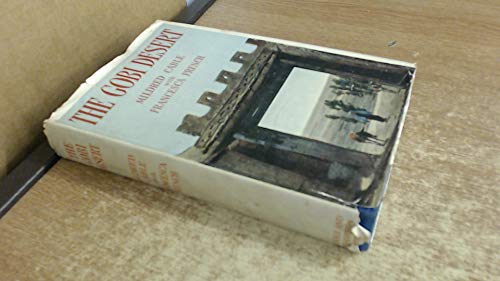 The Gobi desert B0006AQAC6 Book Cover
