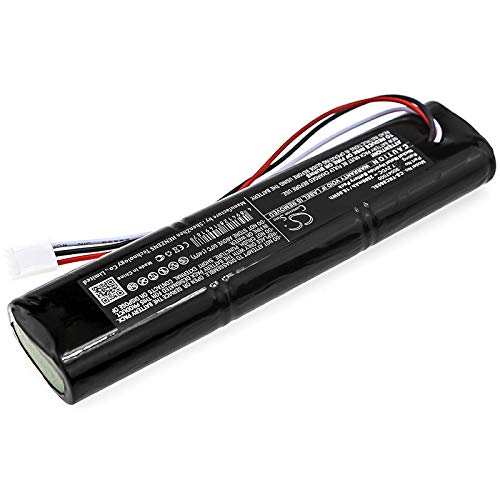 BORNMIO Replacement Battery for Trilithic 860 DSPi Cable Meter 860DSP 860DSP Analyzer 90047000 (2500mAh)