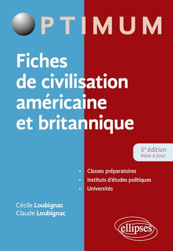 Fiches de civilisation américaine et britannique