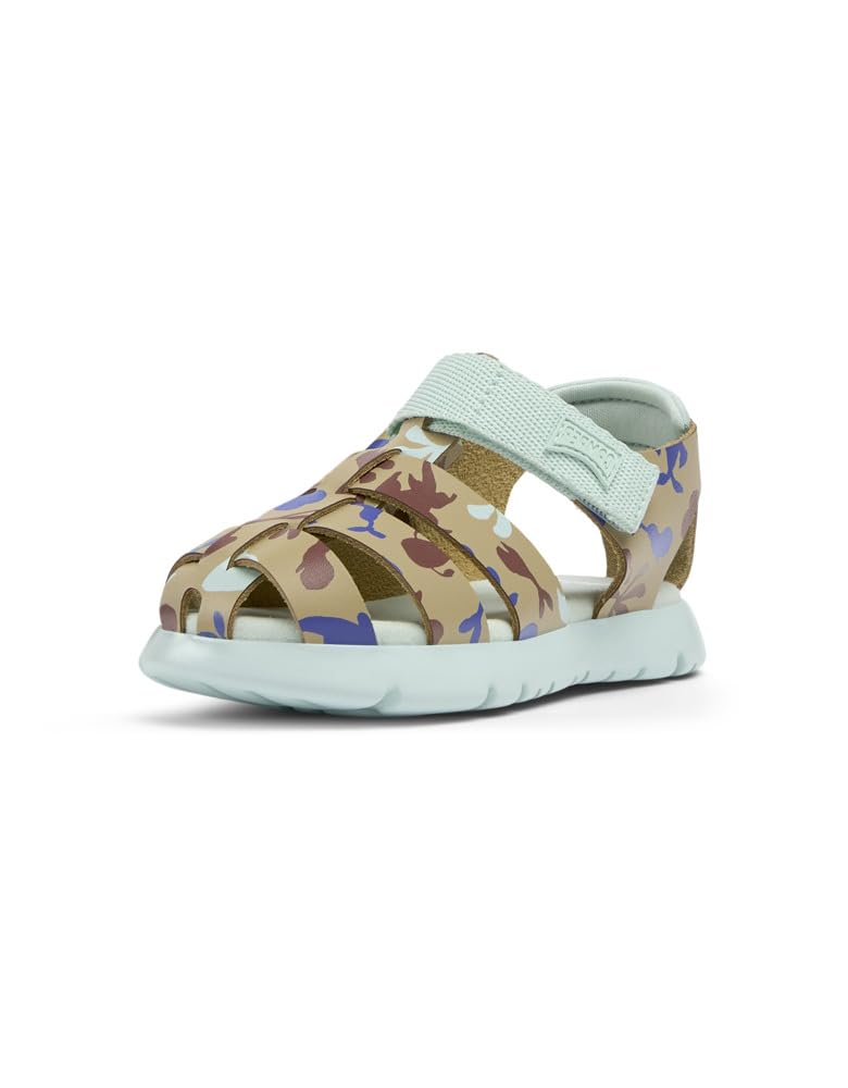 Camper Unisex Baby Oruga Sandal K800489Fisherman, Multicolour 011, 8.5 UK