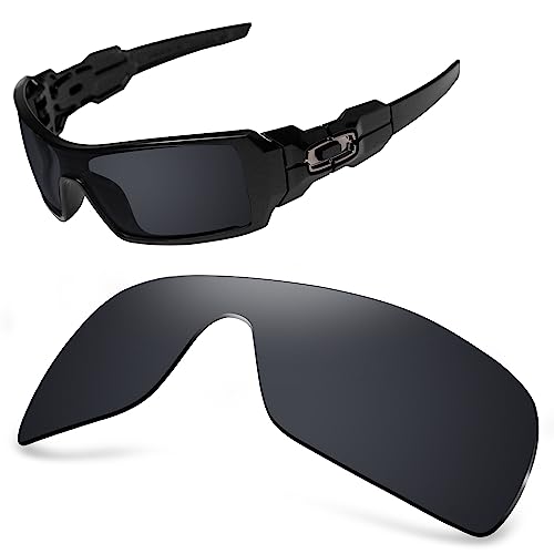 Image of ANSI Z87.1 Replacement Lenses Compatible with Oakley Oil Rig Sunglasses