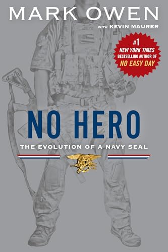 Portada de No Hero: The Evolution of a Navy Seal