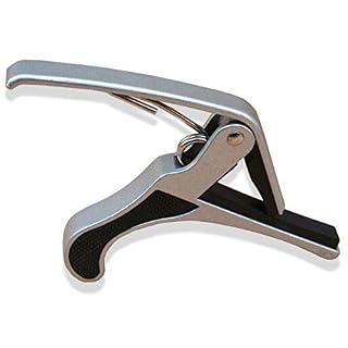 U/K Pince de guitare Capo pour tout accessoire de guitare acoustique, classique et électrique – Couleur : blanc… - Les Beatles, Paul McCartney, John Lennon, RIngo Starr, George Harrison U/K Pince de guitare Capo pour tout accessoire de guitare acoustique, classique et électrique - Couleur : blanc… – Image 5