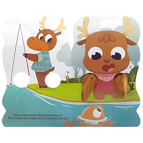Animais Dedoches III: Viagem de Acampamento do Alce, A