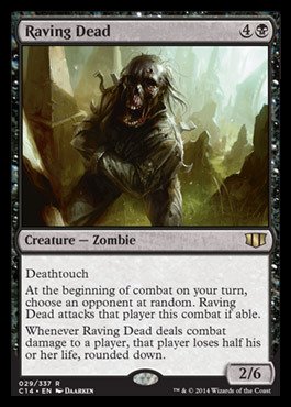 Magic The Gathering - Raving Dead (020/337) - Commander 2014