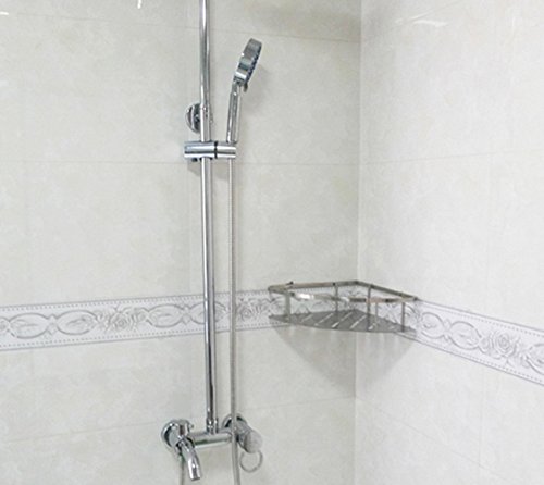 Redodeco 3D Pattern Self Adhesive Floral Molding Pvc Wallpaper Border Home Deco (White) #TOP3