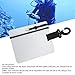 Yuecoom Diving Writing Board, Underwater Writing Slate Dive Writing Slate Wrist Writing Dive Slate Diving Wordpad Gear Board Diving Writing Board with Pencil(147 * 183 * 3mm)