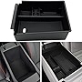 JOJOMARK Compatible with Hyundai Tucson Limited and Hybrid 2022 2023 Accessories Center Console Tray Organizer fits for 2022 2023 Hyundai Santa Cruz, Interior Storage