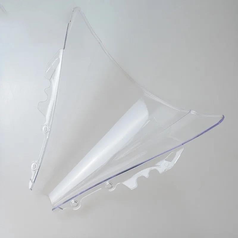 Spoiler moto déflecteur vent YZF R6 2006 2007 double bulle