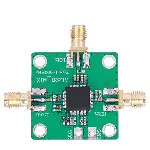 [RELIABLE & EFFICIENT] The AD831 mixer module is built for reliability and efficiency, with a 1dB compression point of +10dBm for RF input. Its robust design ensures stable performance in demanding environments, making it a trusted choice for critical RF applications.