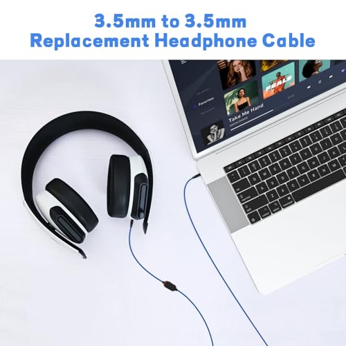 Cable Auxiliar Jack 3.5mm Compatible Alienware 2 m Azul miniatura 7