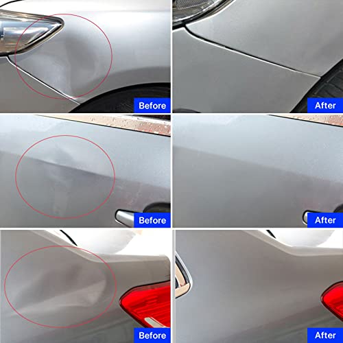 Image of ZEUSFIRE 134PCS Dent Puller Kit, Paintless Dent Removal Kit with T-bar Dent Puller, Golden Lifter, Bridge Puller, Dent Repair Kit for Car Dent Repair, Hail Damage Refrigerator Door Ding Repair