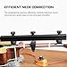 Guitar Neck Repair Tool with Heating Pad for Neck Deformation Correction, Digital Adjuster for Classical Guitars
