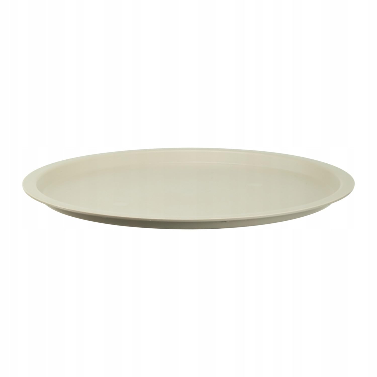 Plast Team Beige Lid For Akita 10L Bucket, Robust, Tight Attachment Made From Recycled Material (Beige)