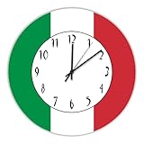 [Emplacement approprié et cadeau parfait] : l'horloge murale décorative peut être placée dans la maison, la cuisine, la chambre, le bureau, le bar, la salle de classe, la crèche, la chambre d'enfant, etc. Idée cadeau parfaite pour toutes les occasions, telles que Noël, anniversaire, mariage, vacances, etc.