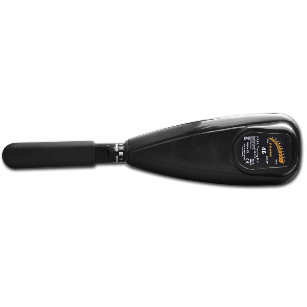 vidaXL Motor Eléctrico Arrastre para Fueraborda Barco P25 24,9kg Multimodelo
