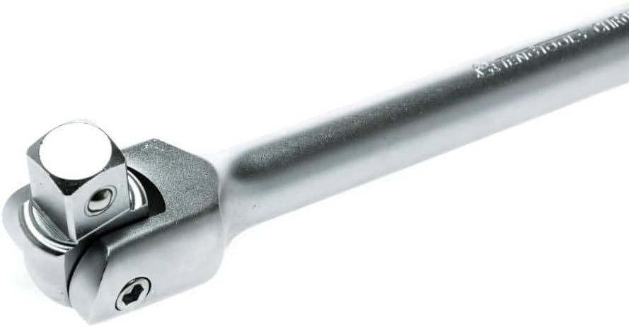 Teng Tools 3/4 Inch Drive 19 Inch Long Breaker Bar -M340070-C, Silver