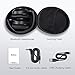 TaoTronics Active Noise Cancelling Headphones [2019 Upgrade] Bluetooth Headphones SoundSurge 60 Over Ear Headphones Sound Deep Bass, Quick Charge, 30 Hours Playtime for Travel Work TV PC Cellphone