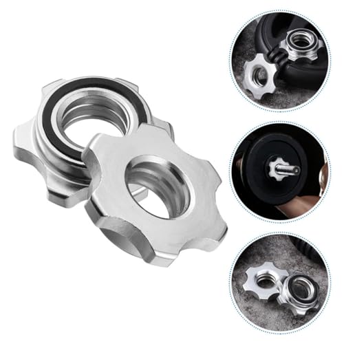Écrous hexagonaux antidérapants 2.5 cm pour sécuriser les poids - 7