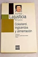 COLESTEROL, TRIGLICERIDOS Y ALIMENTACION 8401373921 Book Cover