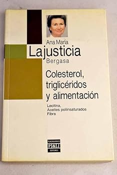 Paperback COLESTEROL, TRIGLICERIDOS Y ALIMENTACION [Spanish] Book