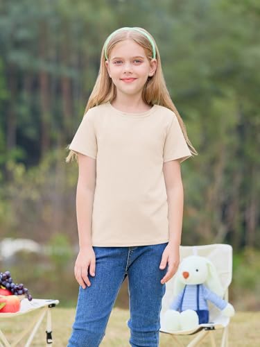 Image of Imily Bela Girls Summer Crewneck T Shirts 5-14 Years